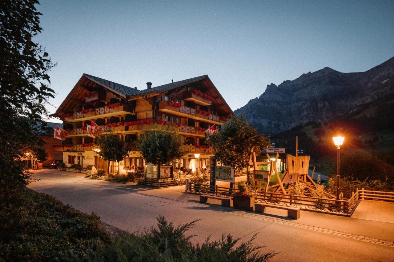 Adler Adelboden Hotel Екстериор снимка