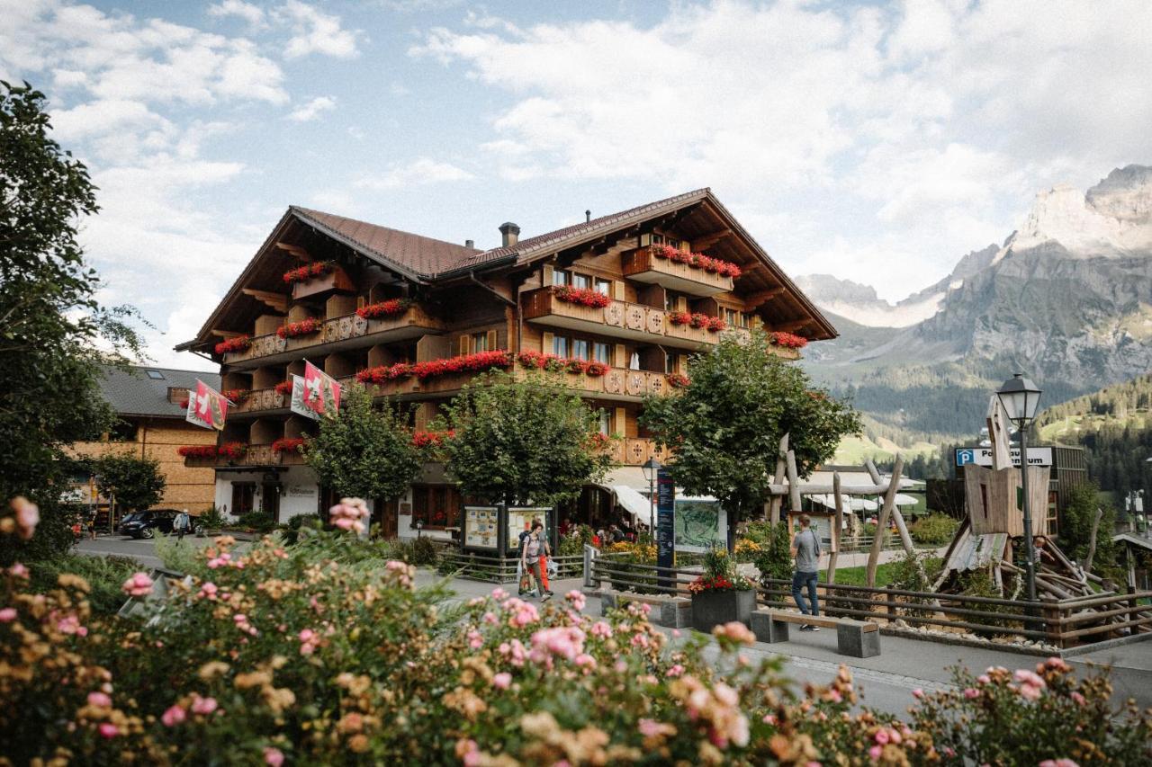 Adler Adelboden Hotel Екстериор снимка