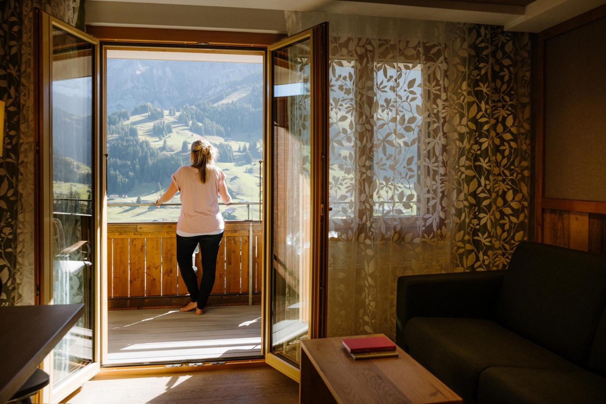 Adler Adelboden Hotel Екстериор снимка