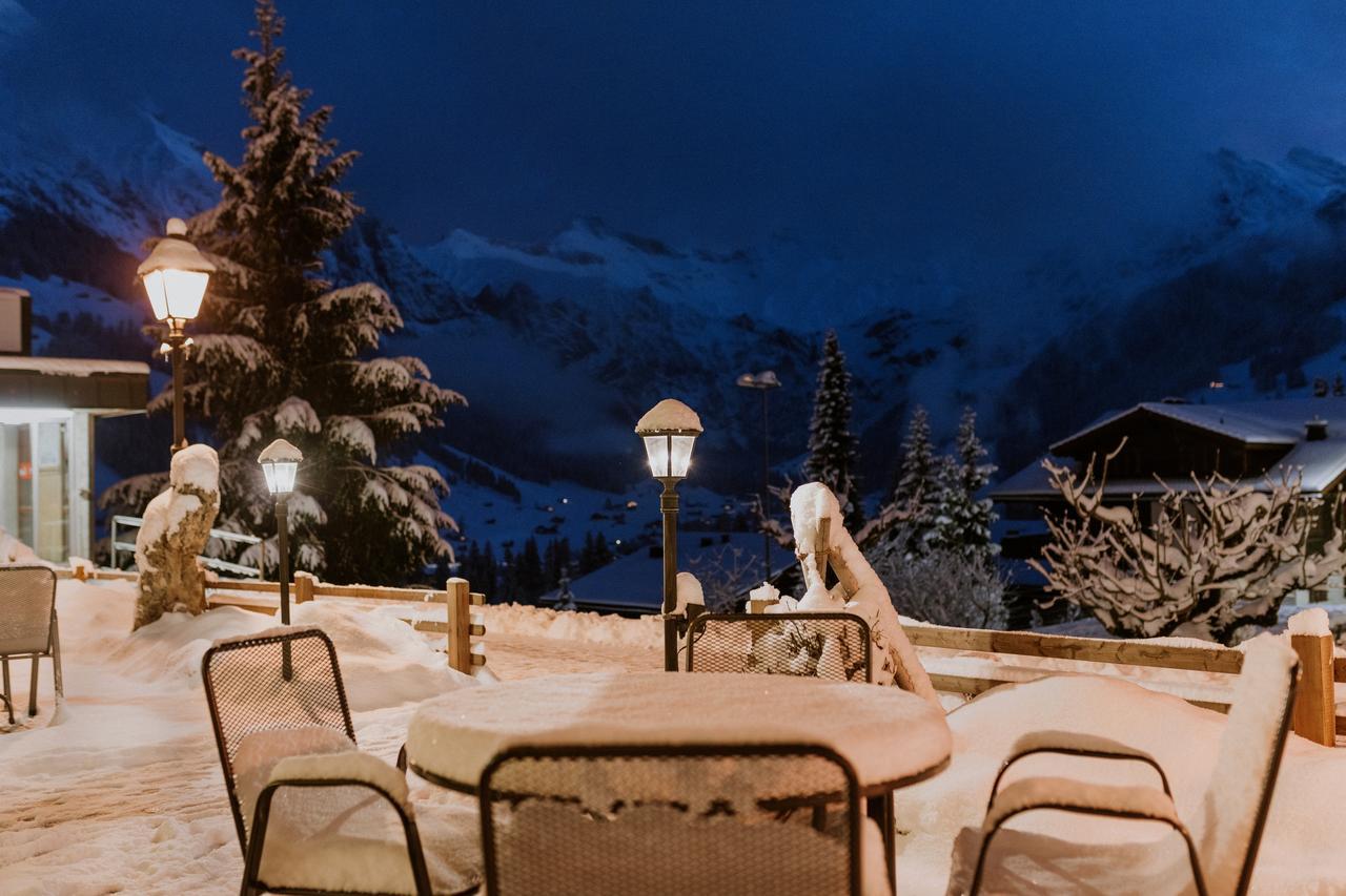 Adler Adelboden Hotel Екстериор снимка
